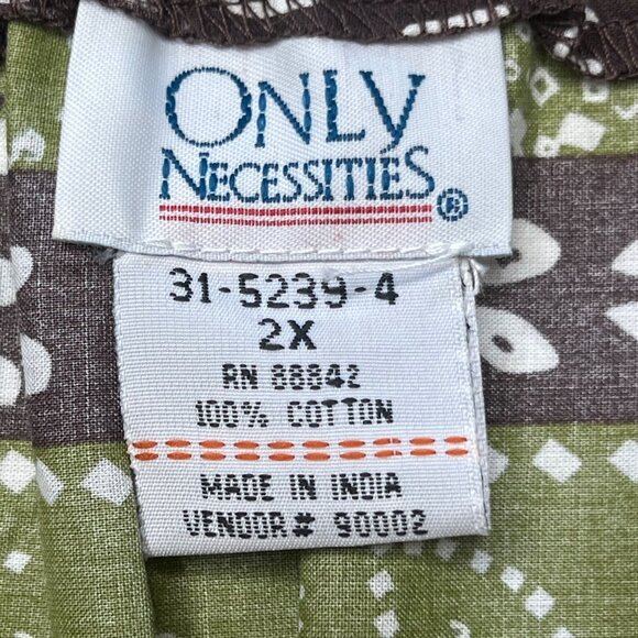 2x Ethnic 1980's Maxi Floral Green Tiered Ruffle Skirt Boho Hippie Retro Gypsy - Picture 9 of 12